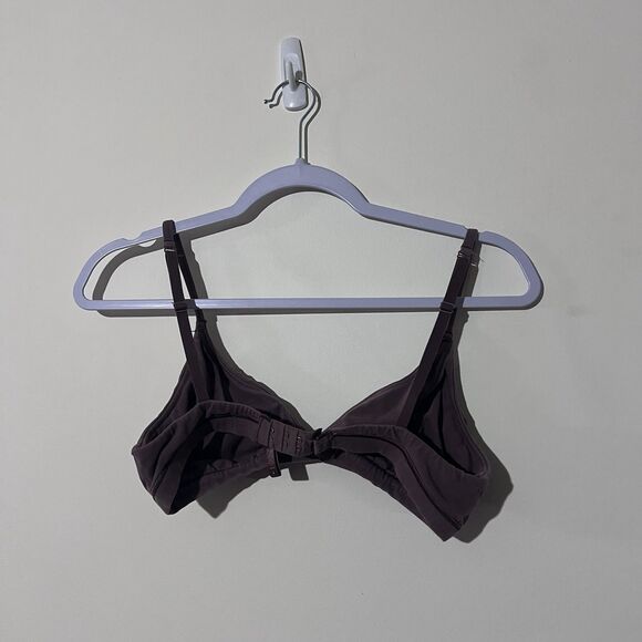 Skims Women's Adjustable Fits Everybody Triangle Bralette Medium Comfy Bra Top - Picture 2 of 3